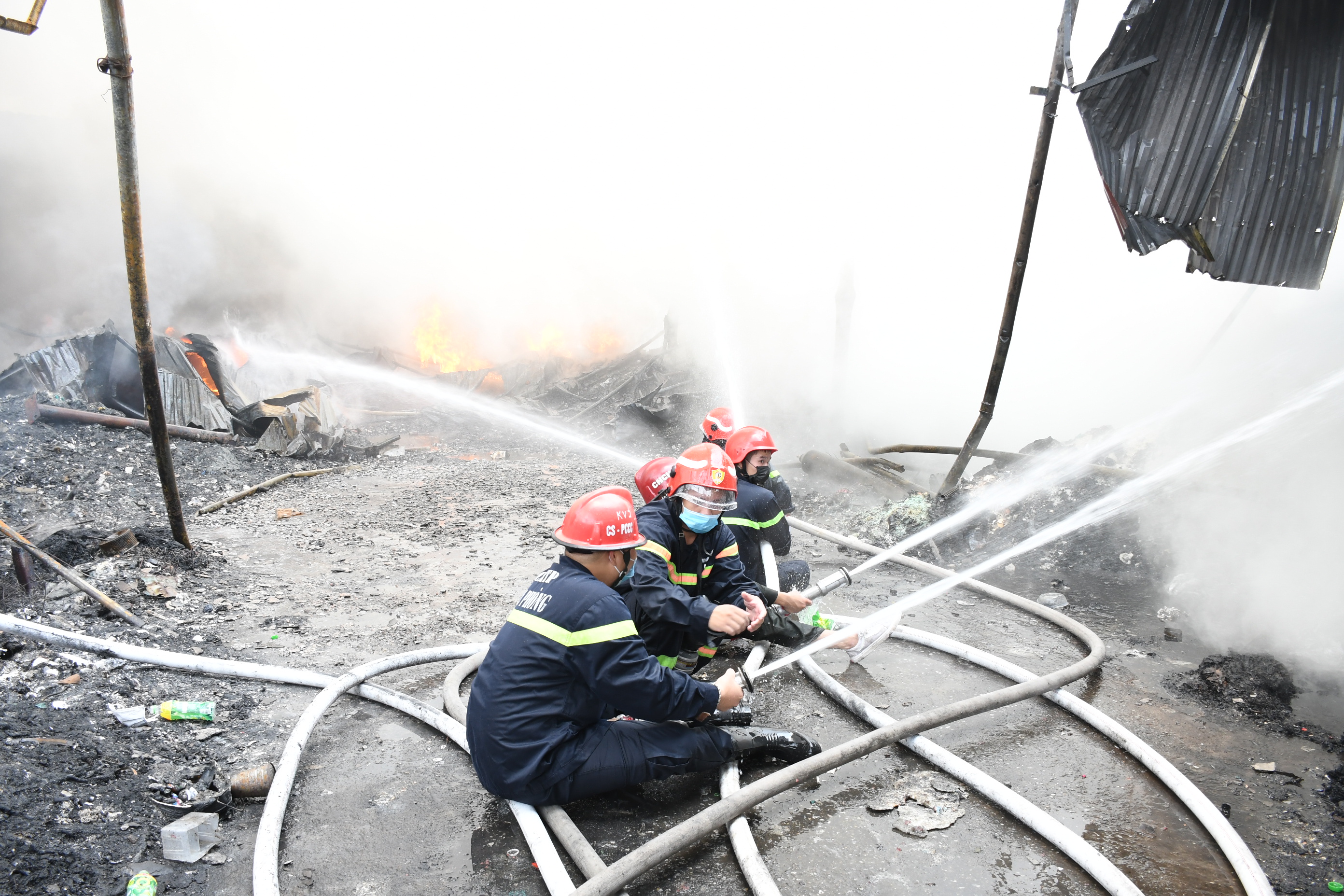 Thông cáo báo chí về tình hình cháy, nổ toàn quốc tháng 11 năm 2021